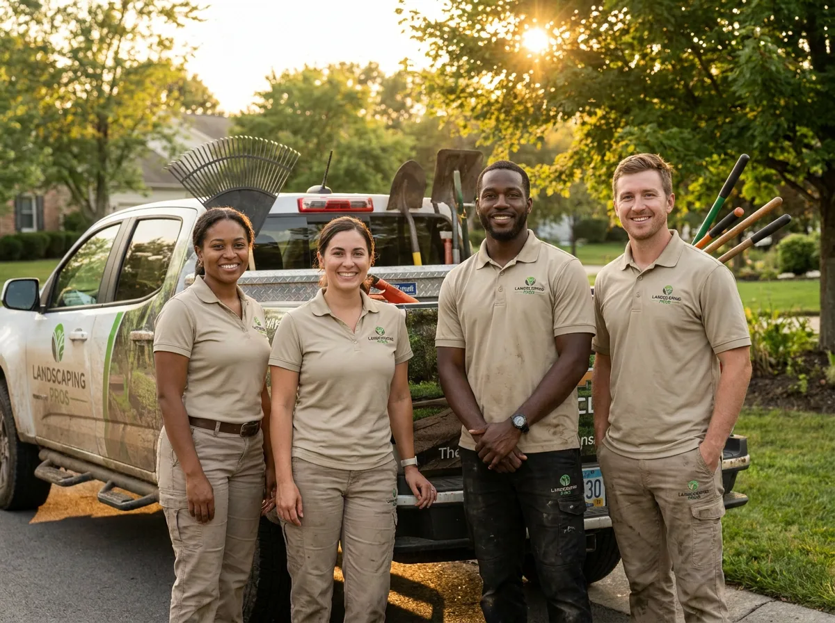 Landscaping company in Lewis Run, PA